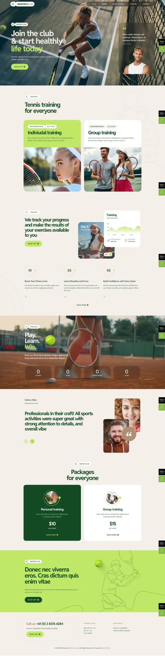 Rendiveeb | Koduleht Sports Club2